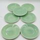 Lot de 7 assiettes a dessert Boch Frères
