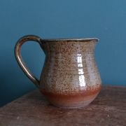 Milk jug signed, Beceleuf