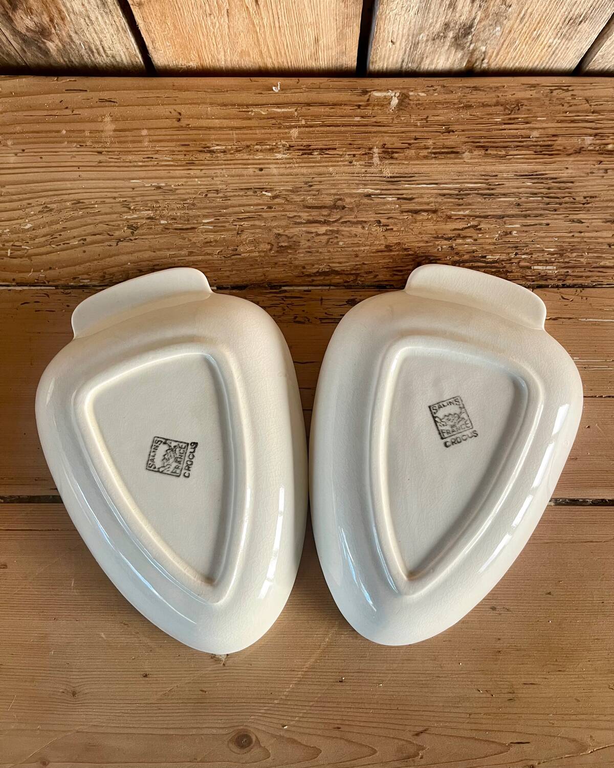 Salins Crocus soup tureen, sauce boat and serving dishes set