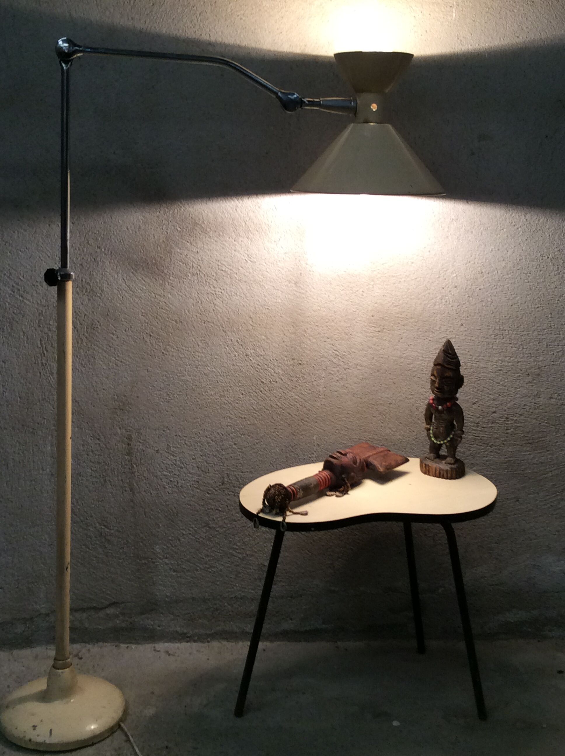 Lamp reading Jumo diabolo 1960