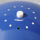 Blue table lamp Aluminor 1960-70