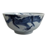 Chinese Porcelain Dragon Bowl Yongzheng, 1st half 18th century