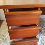 Scandinavian style teak office - 60s