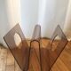 70s magazine rack in altuglass