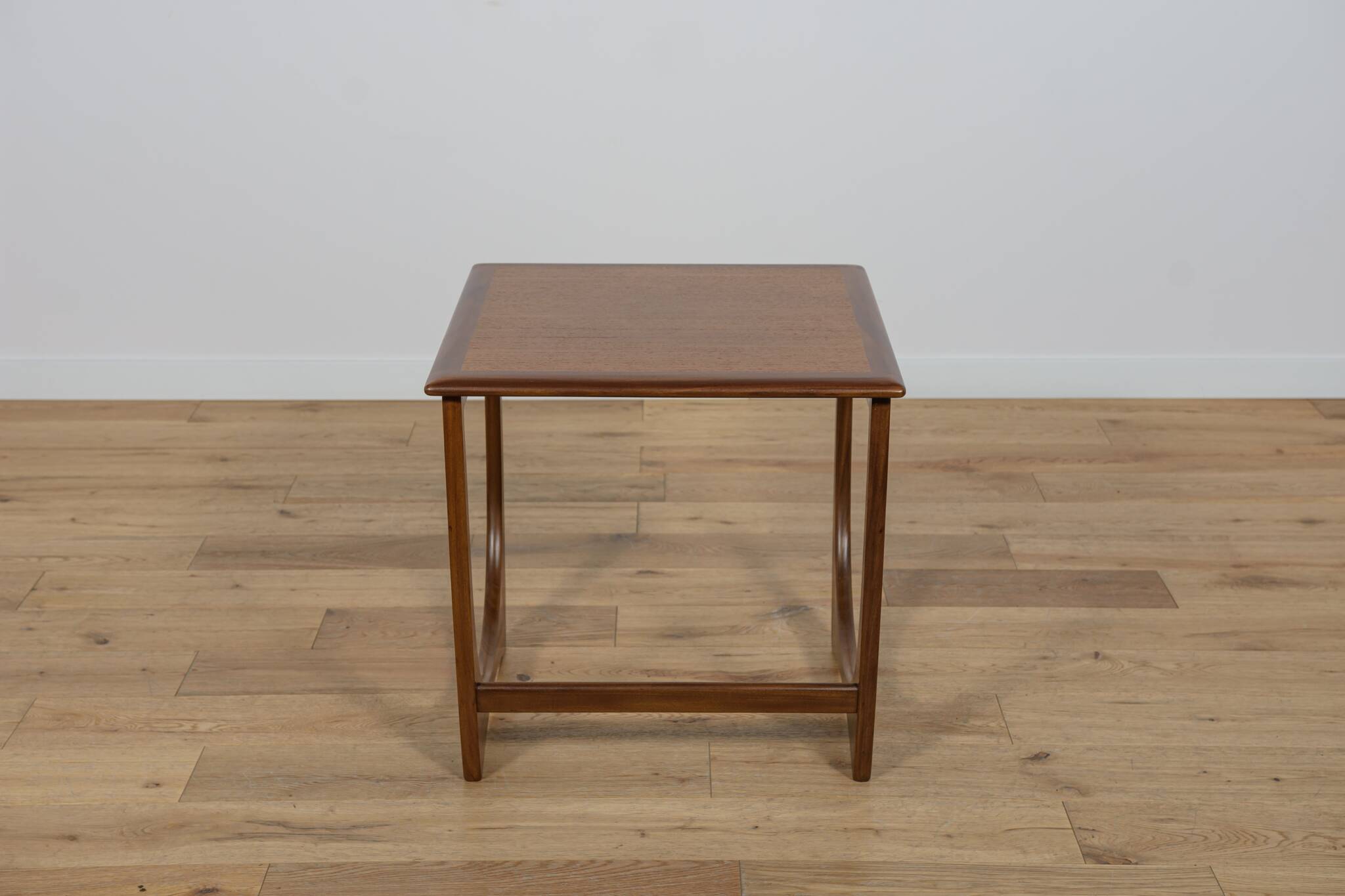 Mid-Century Teak Nesting Tables by V. Wilkins for G-Plan, United Knigdom, 1970s, Set of 3