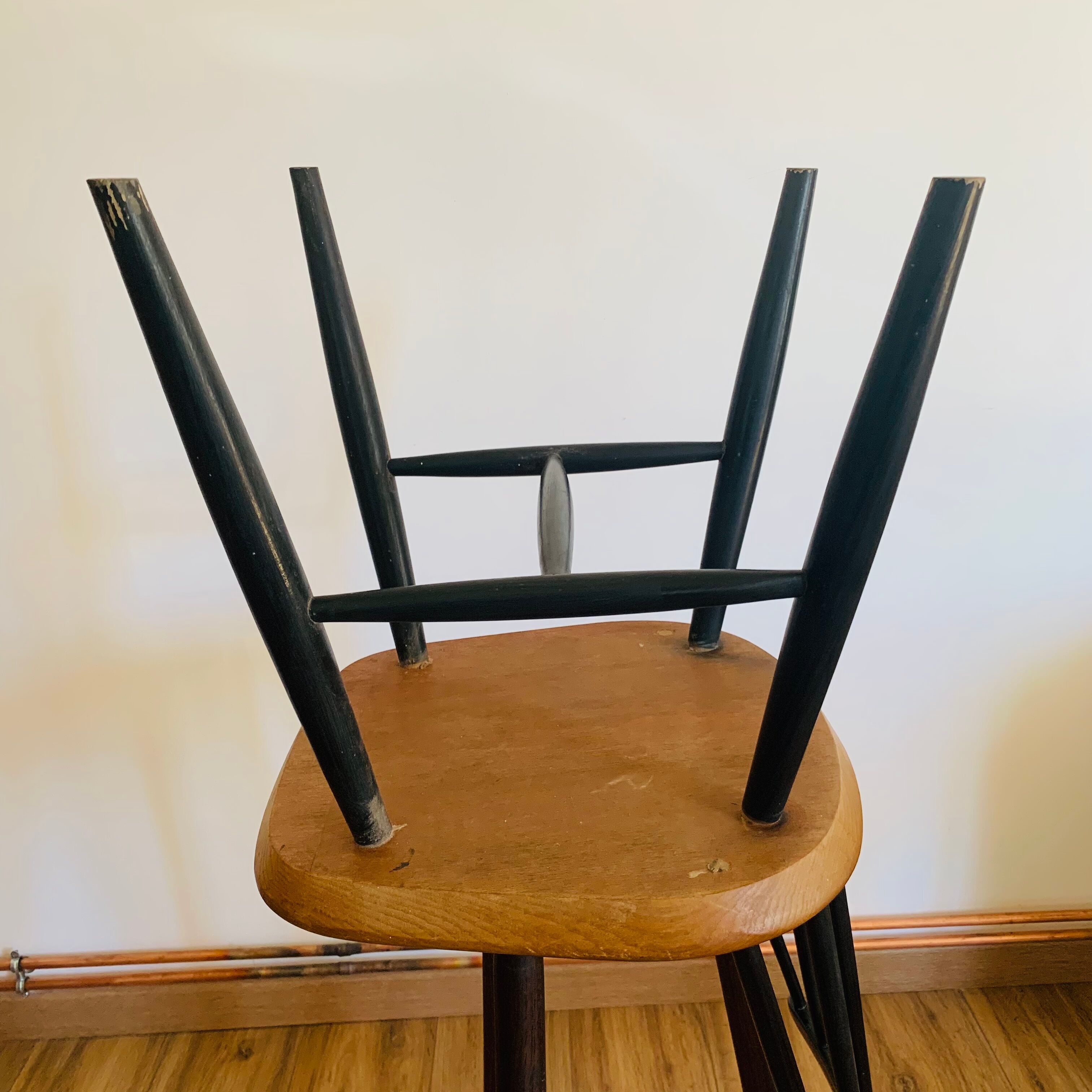 Fanett model chair by Ilmari Tapiovaara 1960