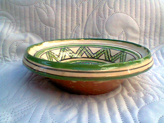 Safi ceramics from the 1970s