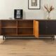 Buffet des années 1960 par Lothar Wegner