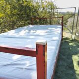 1950s single bed