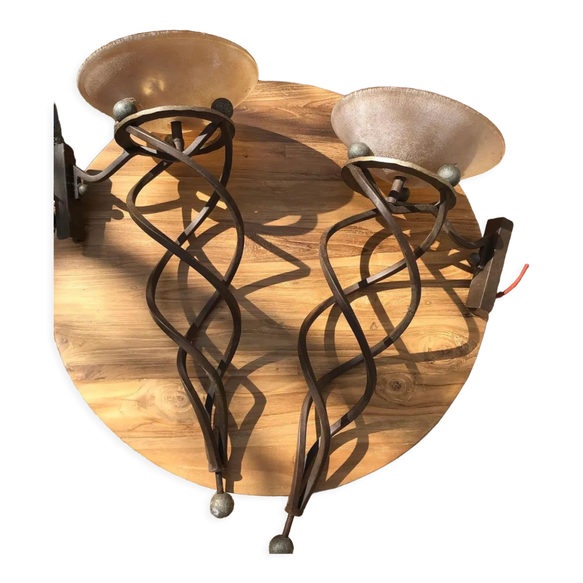 Wall lamps Jean-François Crochet