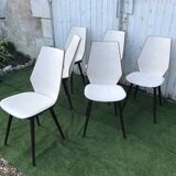 6 50s chairs