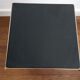 1960s metal dore and scoubidou side table