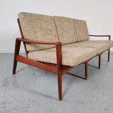 Scandinavian teak sofa by Arne Wahl Iversen for Komfort, Denmark 60s/70s