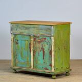 Solid pine sideboard, 1910