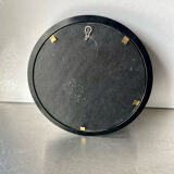 Black bakelite vintage picture frame diameter  16 cm