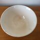 Old Faience Bowl SARREGUEMINES Rose Decoration