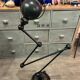 Lampe industrielle jld 4bras.