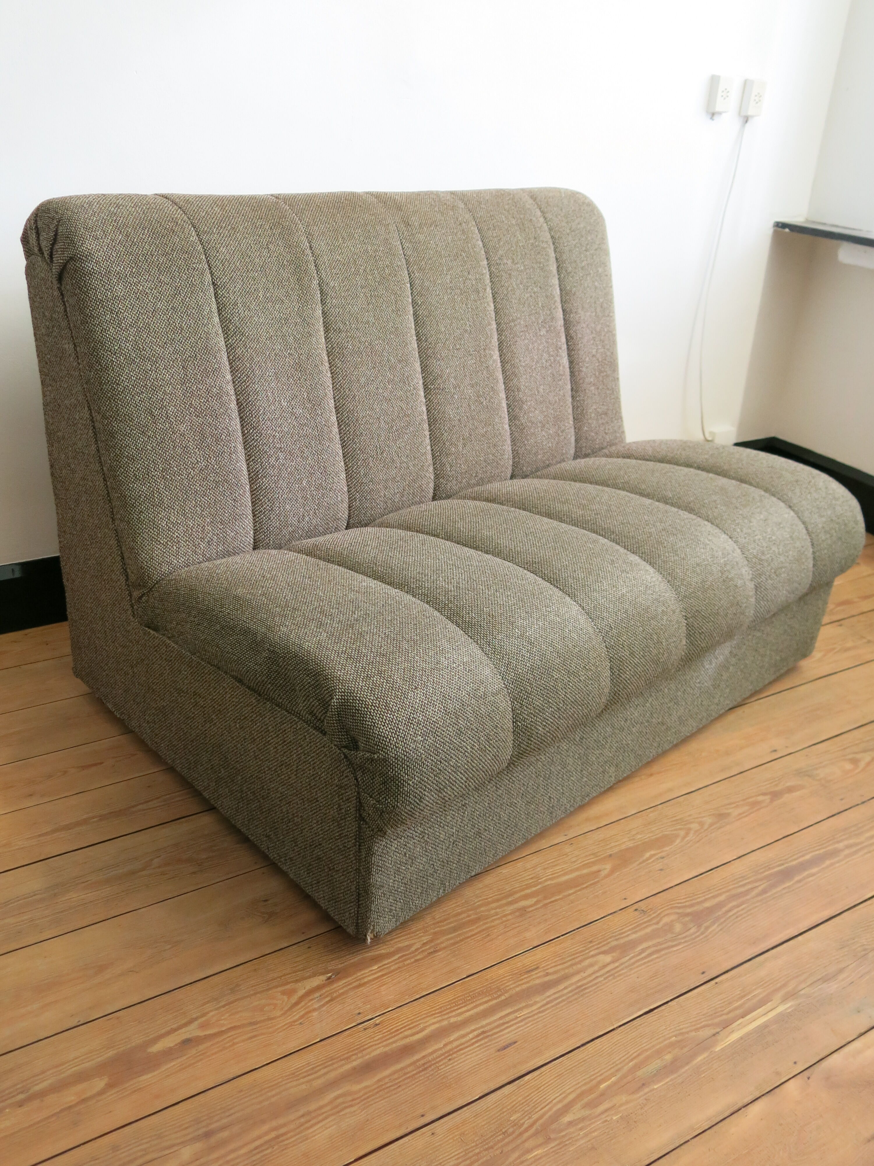 Seventies two-seater driver