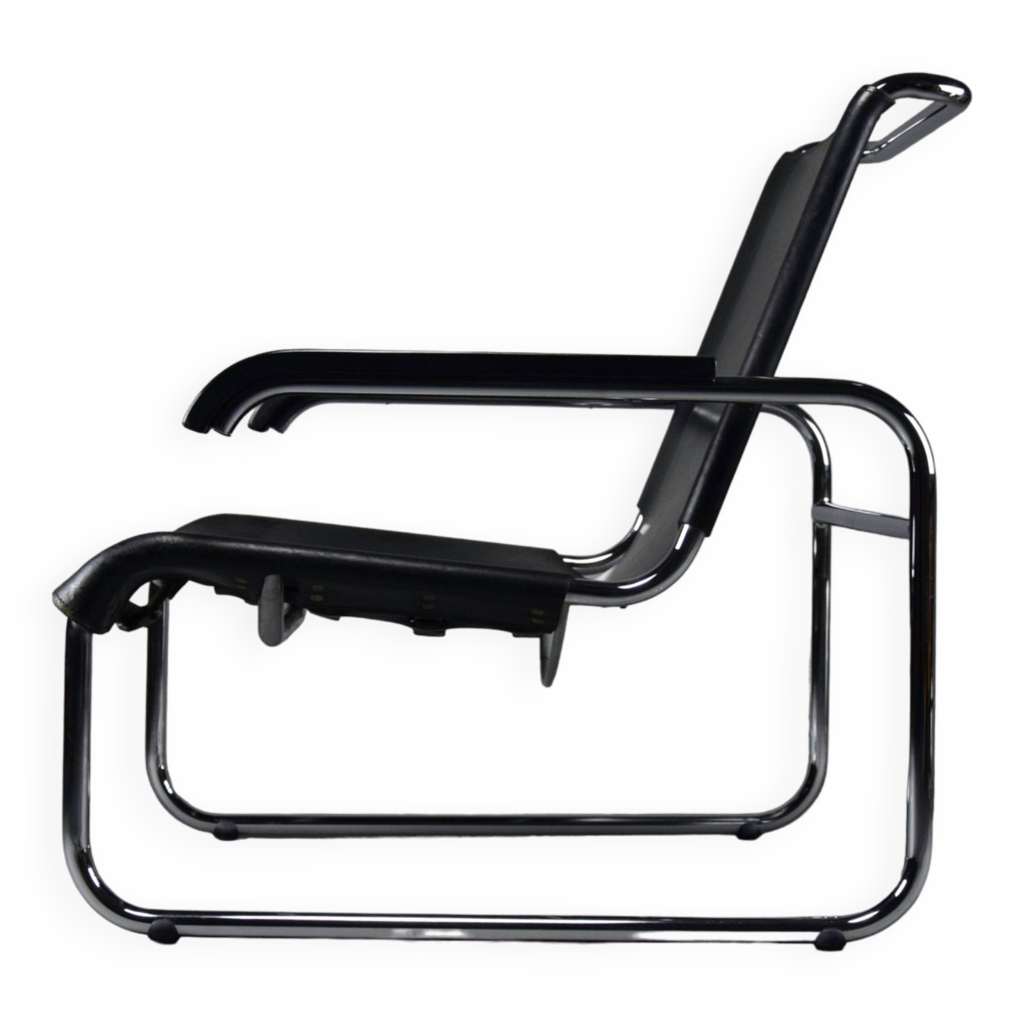 Early Edition Marcel Breuer B35 THONET Lounge Chair Selency