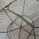 Panier ancien en métal + fil de fer