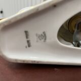 Art deco porcelain night light