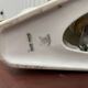 Art deco porcelain night light