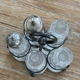 Vintage English condiment service