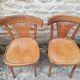 Chaises de bistrot