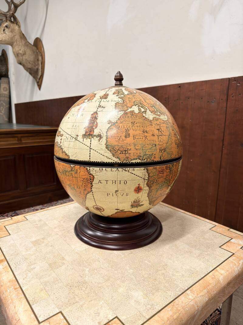 Table Barglobe Zoffoli classique italien