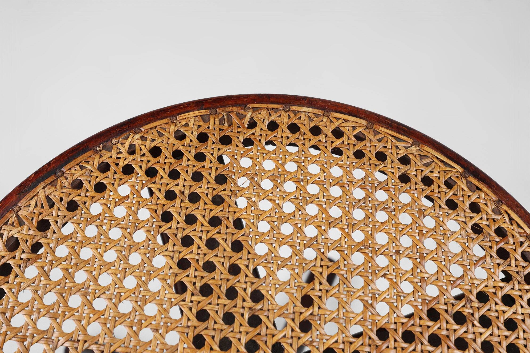 Austrian Piano Stool in Beech and Bentwood by Michael Thonet for Thonet, 18