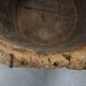 19th Century French Primitive Hollowed Oak Tree Trunk Planter