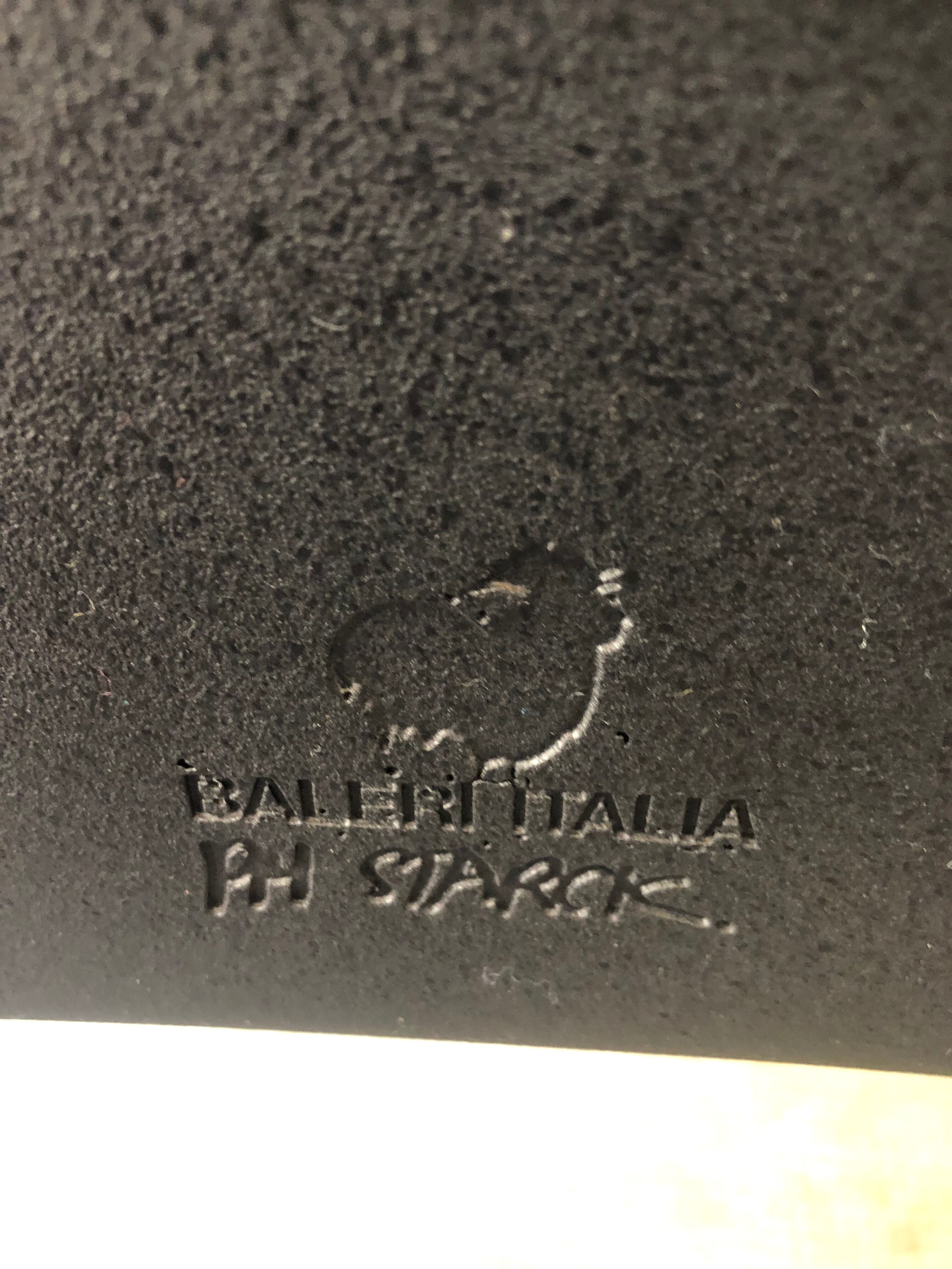 Armchair "Richard III" by Philippe Starck publisher Baleri