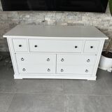 Roche Bobois TV cabinet – Solid oak – 19th century style