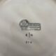 Vintage shell-shaped salad bowl