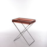 Vintage plexiglas sidetable 1970 France
