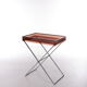 Table d’appoint en plexiglas, 1970 France
