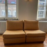 Paire de fauteuils vintage