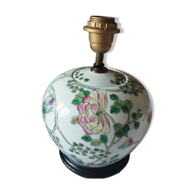 pied de lampe chinois XXème siècle