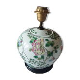 pied de lampe chinois XXème siècle