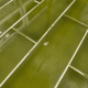 Vintage French dining table with green tiles, 1950s/60s.