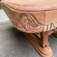 Art Deco extendable dining table, renovated in solid walnut from the 1930s.
