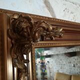 Gilded mirror