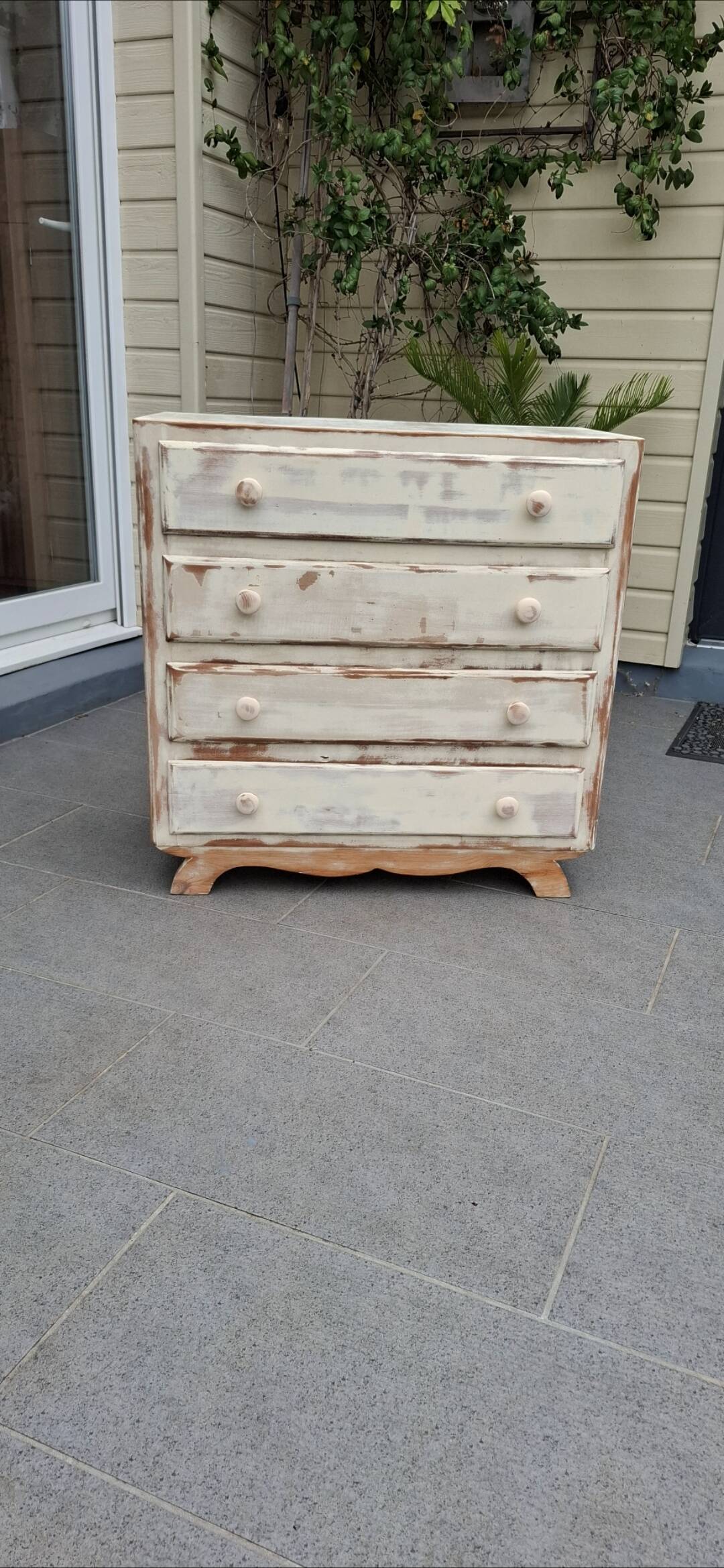 Renovated 1960s chest of drawers