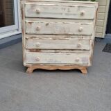 Renovated 1960s chest of drawers