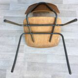 Set of 6 chairs Kho Liang 60s