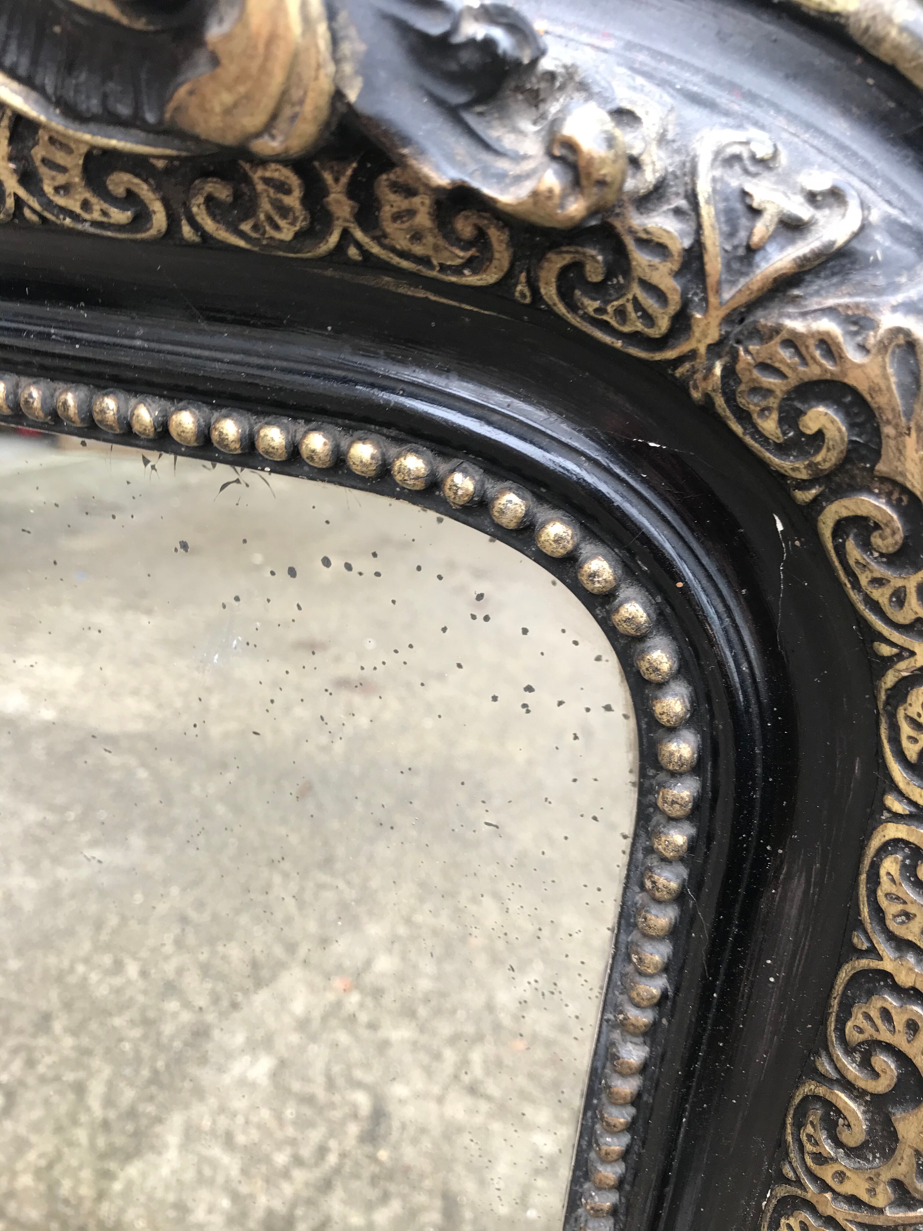 Louis Philippe mirror - 77x127cm