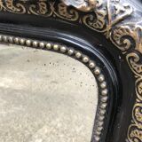 Louis Philippe mirror - 77x127cm