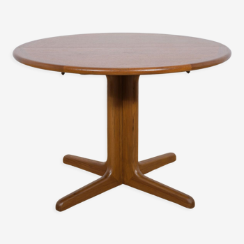 Danish teak extendable dining table, 1960s