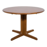 Table à manger extensible en teck danois, années 1960