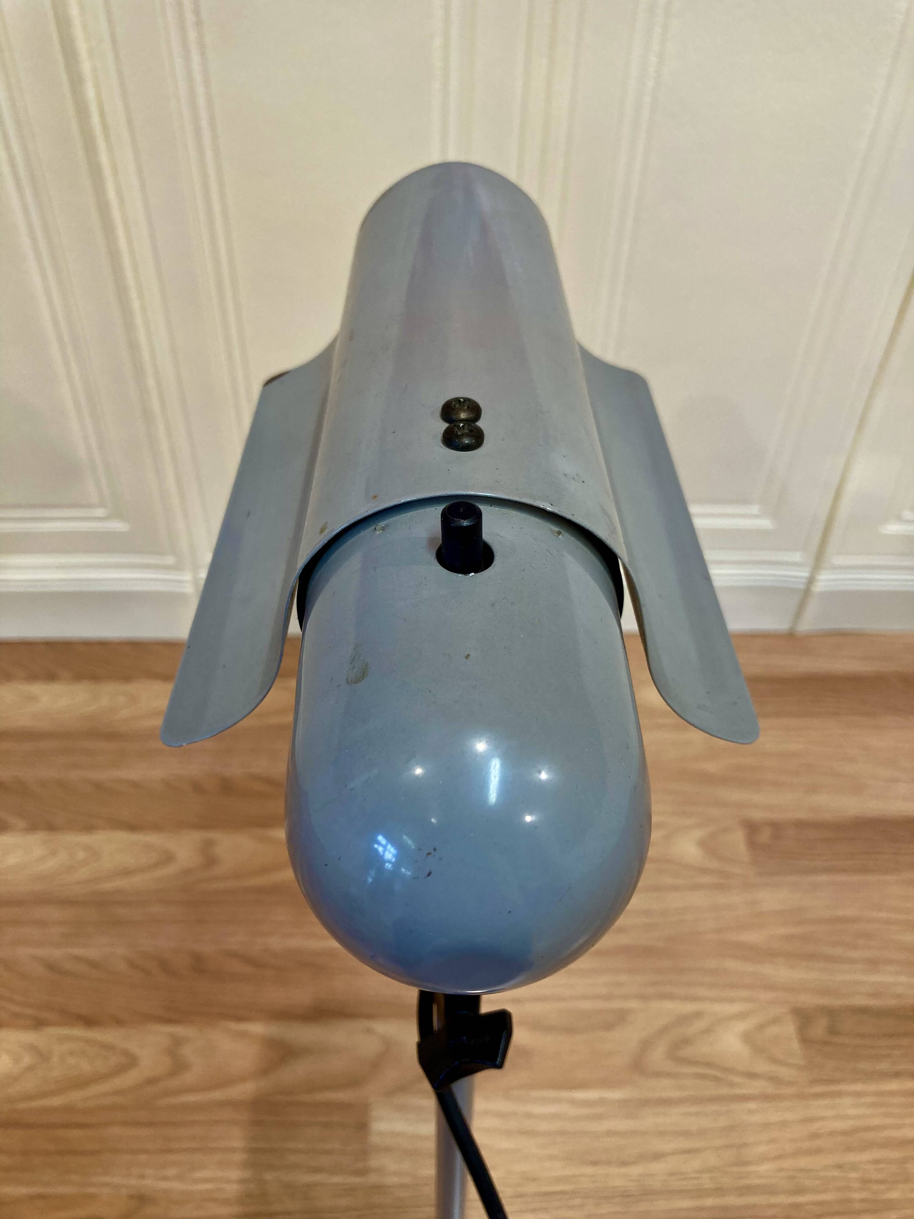 Grande lampe modulable "design 1960".